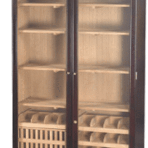 Humidor Supreme Commercial 4000 Cigar Capacity with Lights
